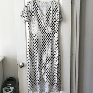 NEVER WORN, Maxi Wrap Dress